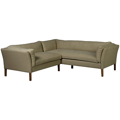 Halo Groucho Small Corner Sofa, Stonewash